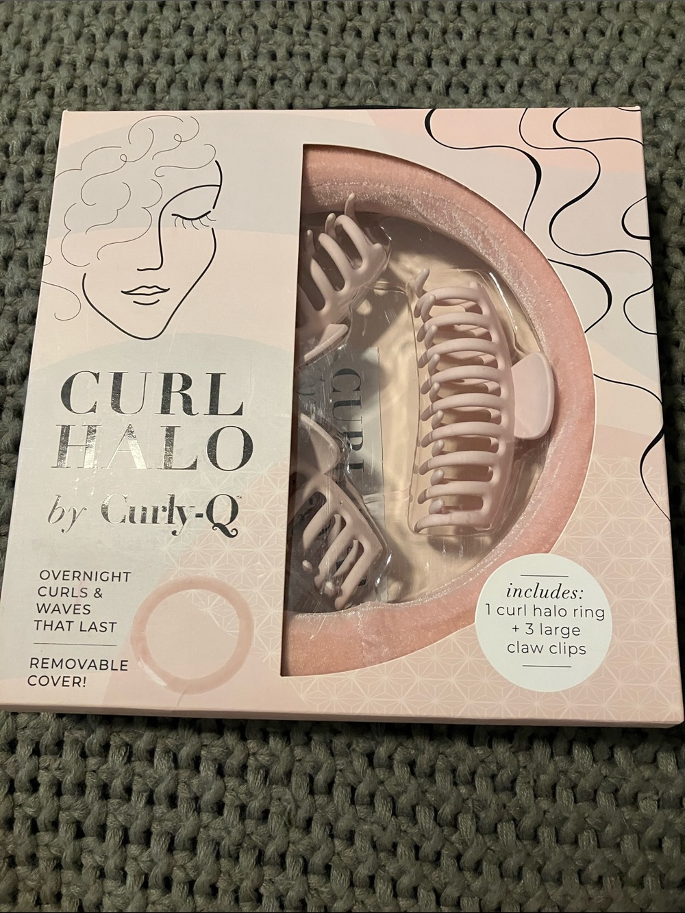 NIB Curl Halo by Curly-Q